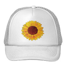 Sunflower Trucker Hat