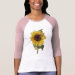 Ladies 3/4 Sleeve Raglan (Fitted)