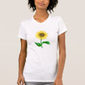Sunflower t-shirts by Lidusik Sunflower t-shirts