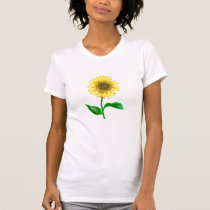Sunflower t-shirts by Lidusik Sunflower t-shirts