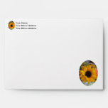 Sunflower Tune Envelope (Greeting Card) envelopes