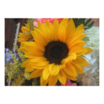 Sunflower Tune Invitations invitations