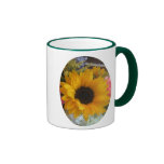 Sunflower Tunes Coffee Mug mugs