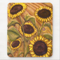 Sunflower usepad Beautiful Yellow Flower Gifts mousepads