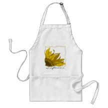 Sunflower Utility Apron