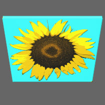 Sunflower Wall Art canvas prints