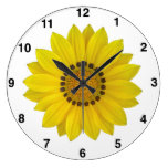 Sunflower Wall Clock