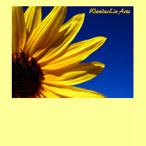 Sunflower -  WanderLin Arts Tee t-shirts