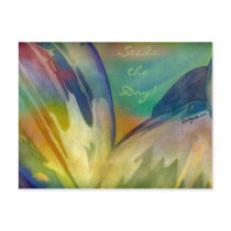 Sunflower Watercolor postcards by lillyarts Sunflower Watercolor postcards