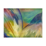 Sunflower Watercolor Postcards