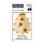Sunflower Wedding Cake Po...