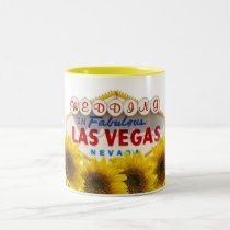 Sunflower WEDDING In Fabulous Las Vegas Mug