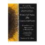 Sunflower Wedding Invitation Post Card