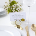 Sunflower Wedding Kindness Card business cards