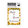 Sunflower Wedding
