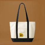 Sunflower Wedding Tote Bag bags