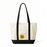 Sunflower Wedding Tote Bag