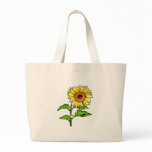 Sunflower Yellow Bag