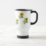 Sunflower Yellow Coffee Mug