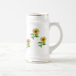 Sunflower Yellow Coffee Mugs