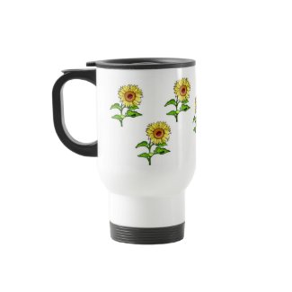 Sunflower Yellow mug