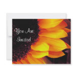Sunflower You Are Invited Small Invitation Cards