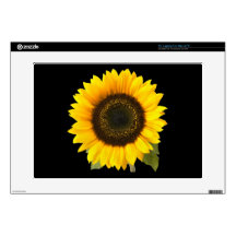 Sunflower Zazzle Skin Skin For Laptop
