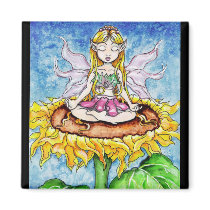 sunflower zen magnet