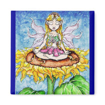 sunflower zen magnets by valarie79 sunflower zen magnets