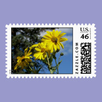 sunflowernbumblebee stamps