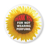 SunflowerNoPerfume magnets