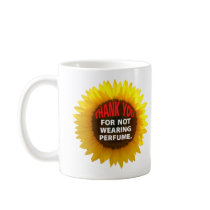 SunflowerNoPerfume mugs