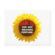 SunflowerNoPerfume Post Cards