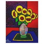 Sunflowers 10-4 by Piliero Personalized Flyer