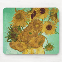Sunflowers, 1888 mousepad
