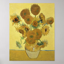 Sunflowers, 1888 print