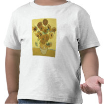 Sunflowers, 1888 tees