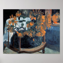 Sunflowers, 1901 print