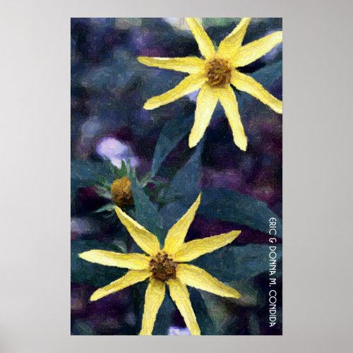 Sunflowers 2002 print