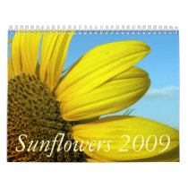 Sunflowers 2009 calendars