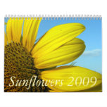 Sunflowers 2009 calendar
