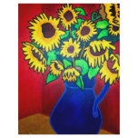 Sunflowers 96 by Piliero Flyer Design