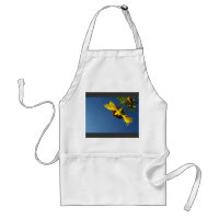 Sunflowers Against a Blue Sky apron