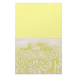 SUNFLOWERS AND COUNTRYSIDE IN TUSCANY CUSTOMIZED STATIONERY