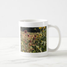 Sunflowers and Pumpkins Mug