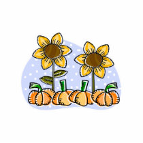 Sunflowers and Pumpkins photo sculptures by flowerpowershop Sunflowers and Pumpkins photo sculptures