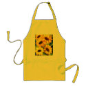 sunflowers aprons by edie_sierra86 sunflowers aprons