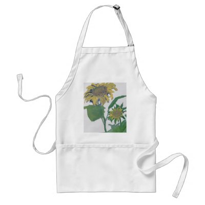 Sunflowers Aprons by susanpaynetrutna