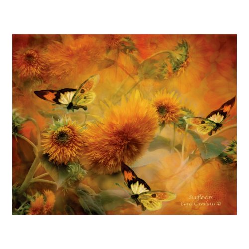Sunflowers Art Poster/Print print