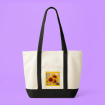 Sunflowers - bag by Horseshoes3 Sunflowers - bag